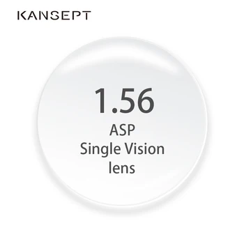 KANSEPT 1,56 Пощенски код Предписани Очила За Късогледство Маркови Лещи са Прозрачни Очила Твърди и Устойчиви На Надраскване Асферичните Оптични Лещи