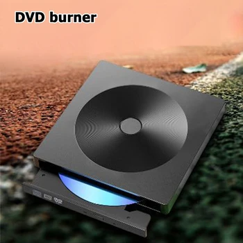 DVD ROM Portatil на Vanja DVD Externo ултра тънък Външен Оптично Устройство USB 3.0 USB Type C CD DVD ROM Записващо устройство за КОМПЮТЪР