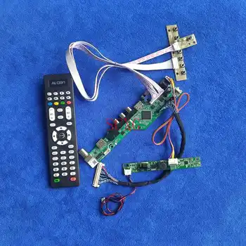 Направи си САМ Kit Сигнал Аналогов HDMI-съвместим USB AV VGA 30 Pin, LVDS 1920*1080 LCD/Led Екран Такса Има За DV215FHM/HM215WU1/HR215WU1