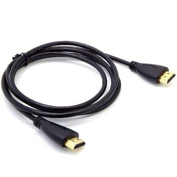 HDMI-Съвместим Кабел Видеокабели Позлатени 1,4 1080P 3D Кабел за HD Дърва Switcher 0,5 М, 1 М и 1,5 М 1,8 М, 2 М, 3 м и 5 М