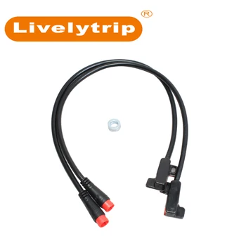 кабелен сензор за хидравлични спирачки julet 2-контактен датчик за спирачка електрически велосипед