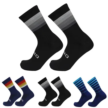 Нов стил колоездене, спортни чорапи Професионален спортен отбор колоездене, Удобни чорапи и носимые calcetines ciclismo hombre