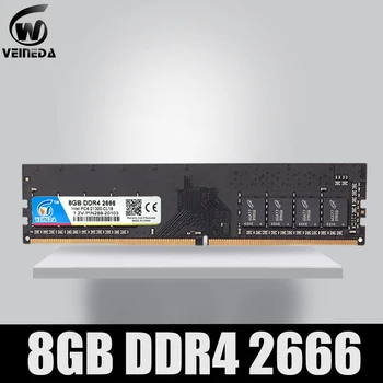 VEINEDA Dimm Оперативна памет DDR4 8 GB PC4 Оперативна Памет ddr 4 2666 3200 Mhz За Intel AMD DeskPC ddr4 16 GB 288pin